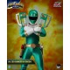Figura Power Rangers Zeo Ranger IV Green con accesorios
