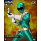 Figura Power Rangers Zeo Ranger IV Green con accesorios