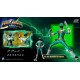 Figura Power Rangers Zeo Ranger IV Green con accesorios