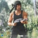 Figura articulada John Rambo con accesorios de Hiya Toys