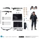 Figura articulada John Rambo con accesorios de Hiya Toys