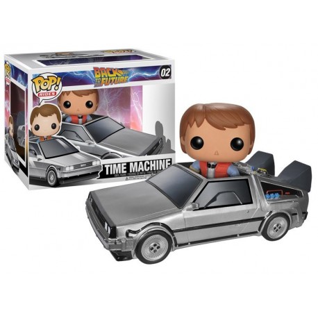 Funko Pop! Retour vers le Futur Delorean