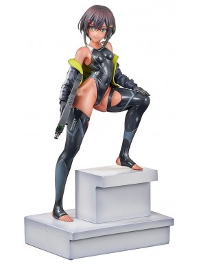 Estatua Arms Note 1/7 Swim Team Bucho-chan 22 cm en PVC