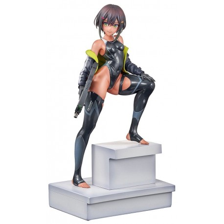 Statue Arms Note 1/7 Swim Team Bucho-chan 22 cm en PVC