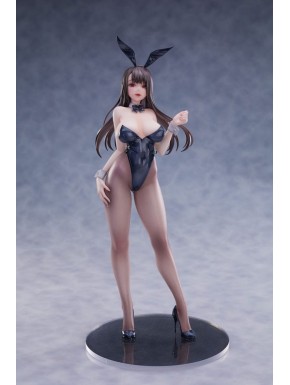 Estatua PVC 1/6 Bunny Girl 28 cm en traje negro