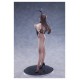 Estatua PVC 1/6 Bunny Girl 28 cm en traje negro