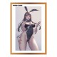 Estatua PVC 1/6 Bunny Girl 28 cm en traje negro