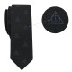 Set Tie and Pin Harry Potter Deathly hallows