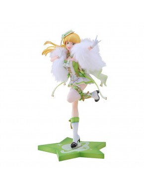 Estatua PVC de Sumire Heanna 25 cm en verde pastel