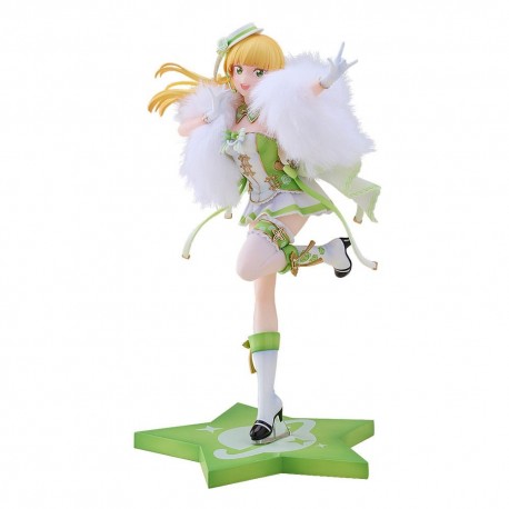 Estatua PVC de Sumire Heanna 25 cm en verde pastel