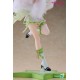 Estatua PVC de Sumire Heanna 25 cm en verde pastel