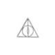 Set Tie and Pin Harry Potter Deathly hallows