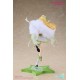 Estatua PVC de Sumire Heanna 25 cm en verde pastel