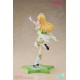 Estatua PVC de Sumire Heanna 25 cm en verde pastel