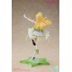 Estatua PVC de Sumire Heanna 25 cm en verde pastel