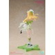 Estatua PVC de Sumire Heanna 25 cm en verde pastel