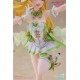 Estatua PVC de Sumire Heanna 25 cm en verde pastel