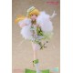 Estatua PVC de Sumire Heanna 25 cm en verde pastel