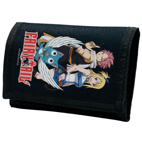 Cartera Fairy Tail Natsu & Lucy