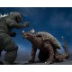 Figure Anguirus Godzilla 1972 par Bandai
