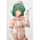 Figura ecchi de Hikage enfermera sexy Senran Kagura