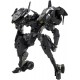Maqueta de robot negro Hexa Gear Veloce 24 cm Kotobukiya