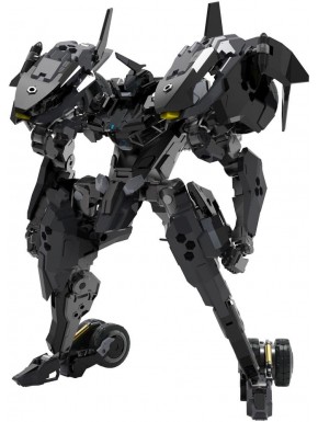 Black robot model Hexa Gear Veloce 24 cm Kotobukiya