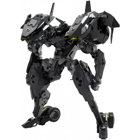Maqueta de robot negro Hexa Gear Veloce 24 cm Kotobukiya