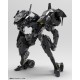 Maqueta de robot negro Hexa Gear Veloce 24 cm Kotobukiya
