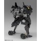 Maqueta de robot negro Hexa Gear Veloce 24 cm Kotobukiya