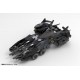 Maqueta de robot negro Hexa Gear Veloce 24 cm Kotobukiya