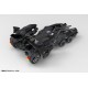 Maqueta de robot negro Hexa Gear Veloce 24 cm Kotobukiya