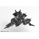Maqueta de robot negro Hexa Gear Veloce 24 cm Kotobukiya