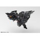 Maqueta de robot negro Hexa Gear Veloce 24 cm Kotobukiya
