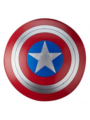 Escudo de Capitán América Marvel Legends en caja