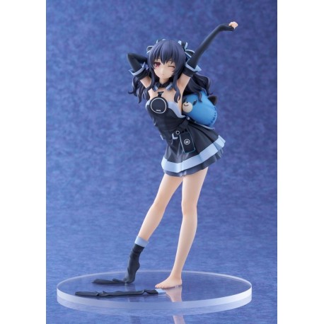 Estatua de Neptunia Uni Hyperdimension Neptunia 20 cm