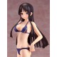 Estatua Summer Queens PVC Mio Akiyama en bikini azul