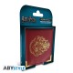 Portfolio Deluxe Harry Potter Hogwarts Golden