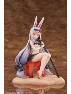 Statue PVC Shimakaze Azur Lane 21 cm avec oreilles de lapin