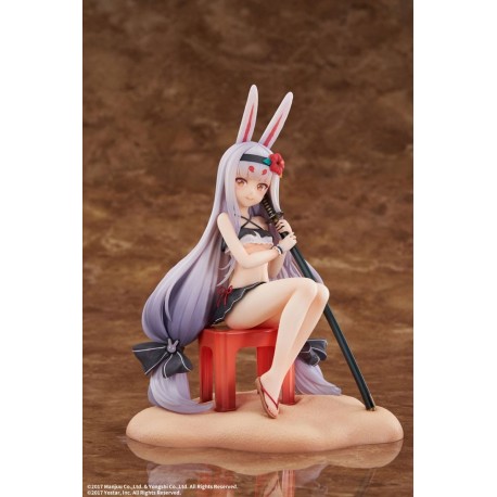 Statue PVC Shimakaze Azur Lane 21 cm avec oreilles de lapin