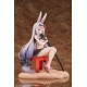 Statue PVC Shimakaze Azur Lane 21 cm avec oreilles de lapin