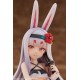Statue PVC Shimakaze Azur Lane 21 cm avec oreilles de lapin