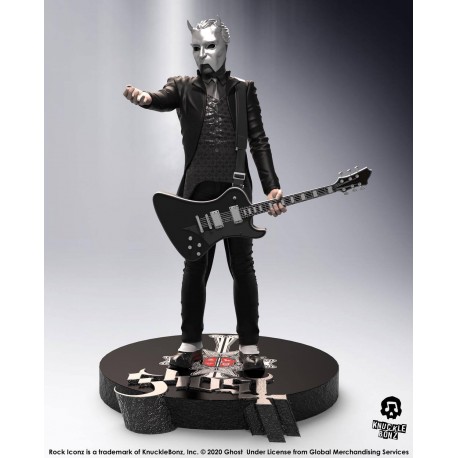 Statue Ghost Nameless Ghoul avec guitare noire 22 cm