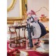 Estatua Girl's Frontline NTW-20 Aristocrat Experience con vestido de sirvienta y carrito de té.