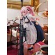 Estatua Girl's Frontline NTW-20 Aristocrat Experience con vestido de sirvienta y carrito de té.