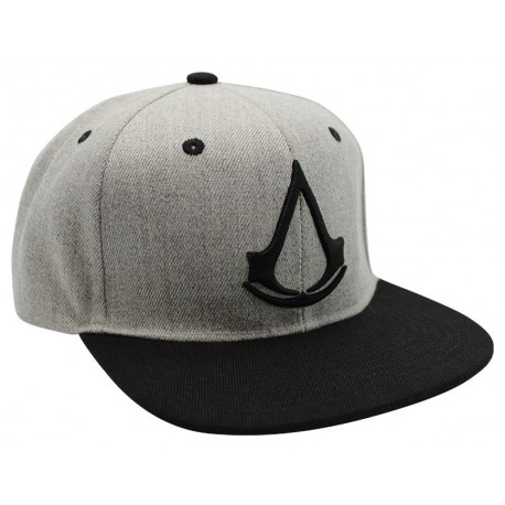 Gorra Assassin's Creed Logo Gris