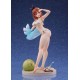 Estatua PVC Ryza en traje de baño blanco 1/6 de 27 cm