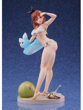 Estatua PVC Ryza en traje de baño blanco 1/6 de 27 cm