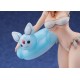 Estatua PVC Ryza en traje de baño blanco 1/6 de 27 cm