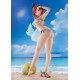 Estatua PVC Ryza en traje de baño blanco 1/6 de 27 cm